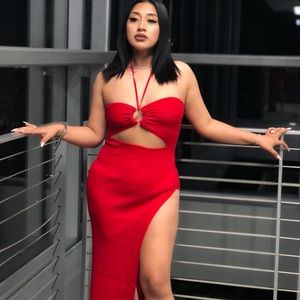 Lolita maxi dress